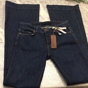 J Brand LOVESTORY JEANS, SZ 27, NWT, Bell Bttm